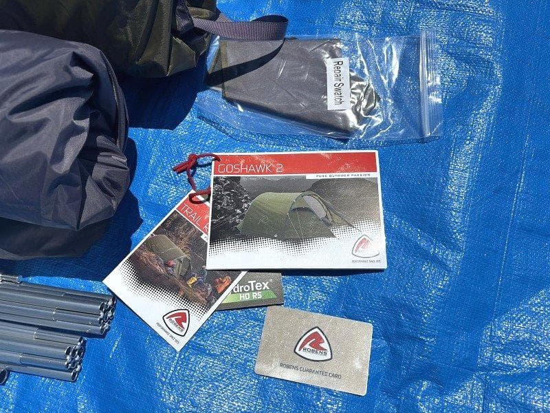 Y*a様 美品！ROBENS Goshawk2 ローベンス ゴスホーク2 トンネ