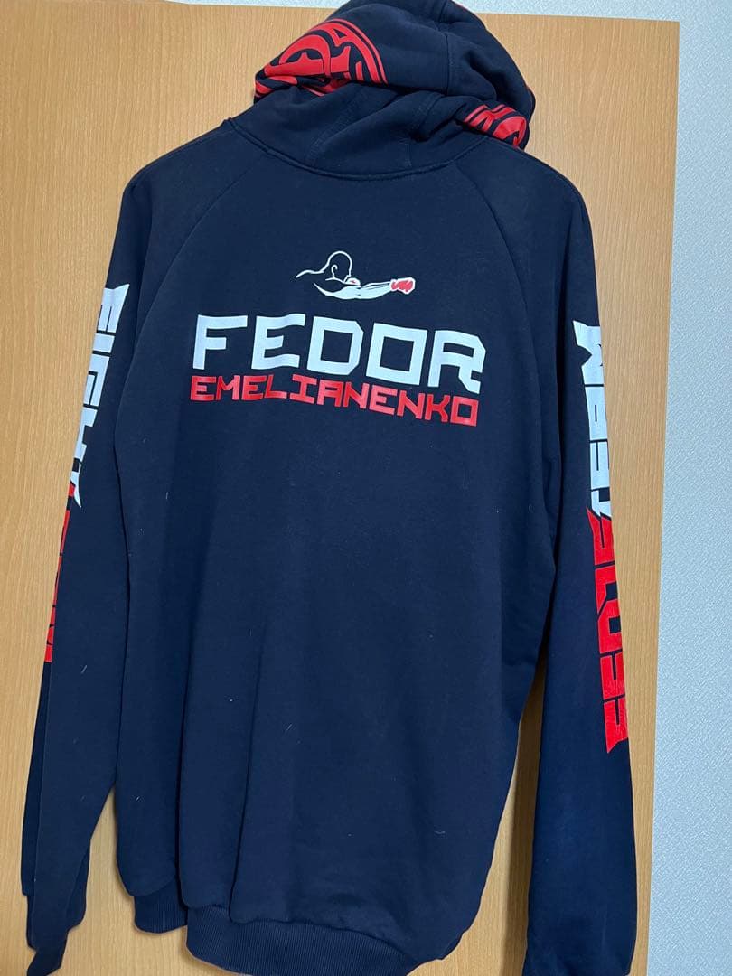 ヒョードル　本人着用パーカー　世界限定1着　RIZIN