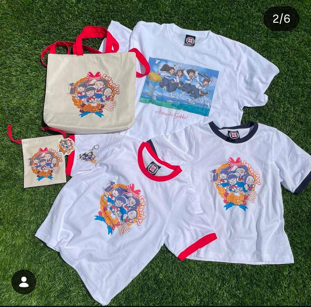 新しい学校のリーダーズ　公式ジブリ✕コラボの幻のＴシャツ！2022年物