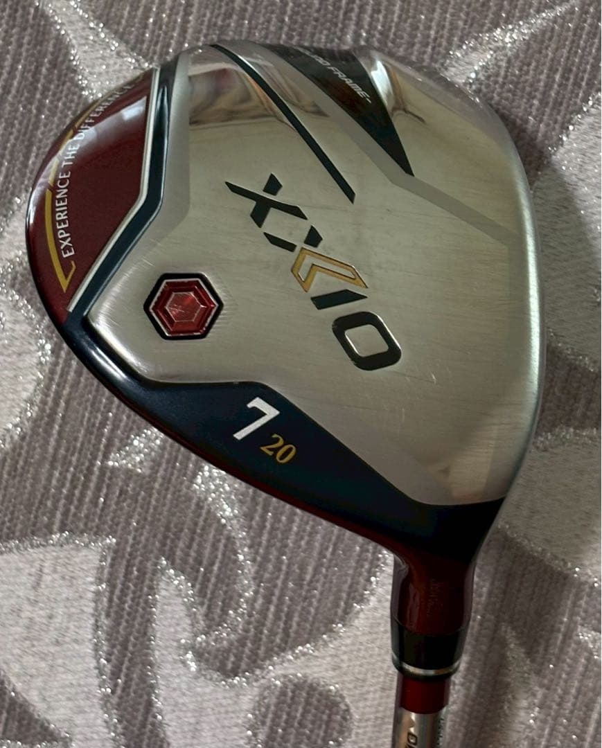 美品！！ ゼクシオ 12 7W【R】XXIO MP1200 7番 ウッド