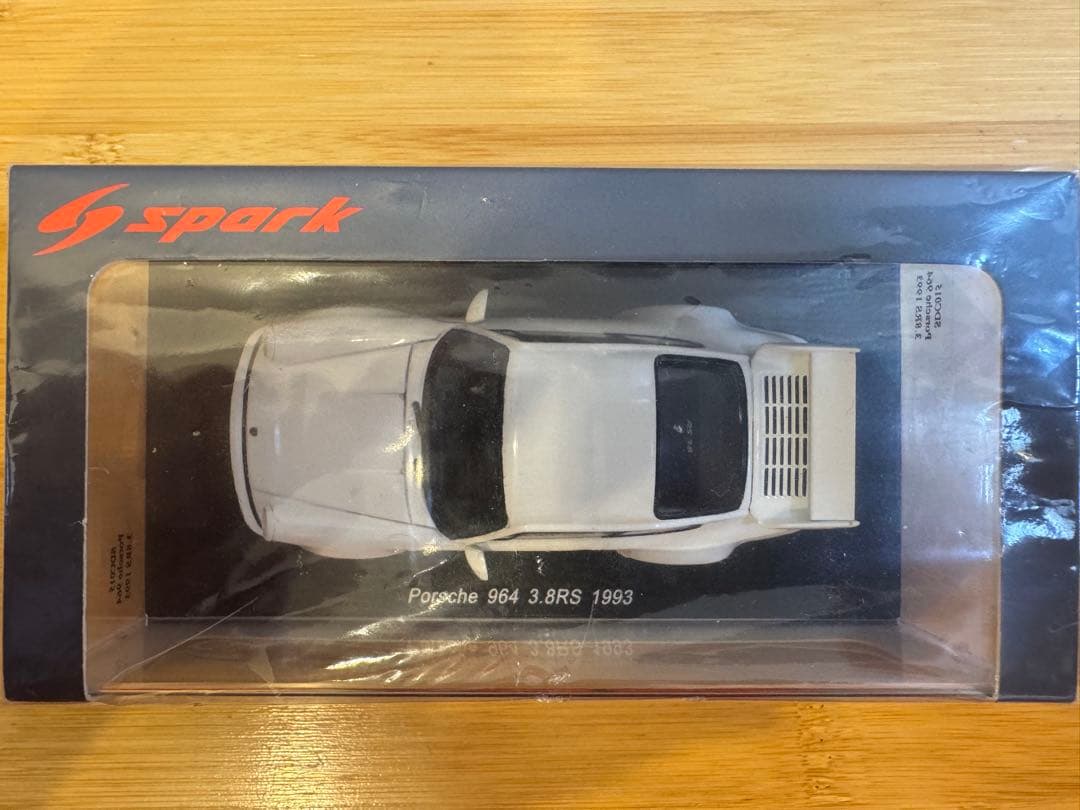 【SPARK】Porsche 964 3.8RS 1993 White