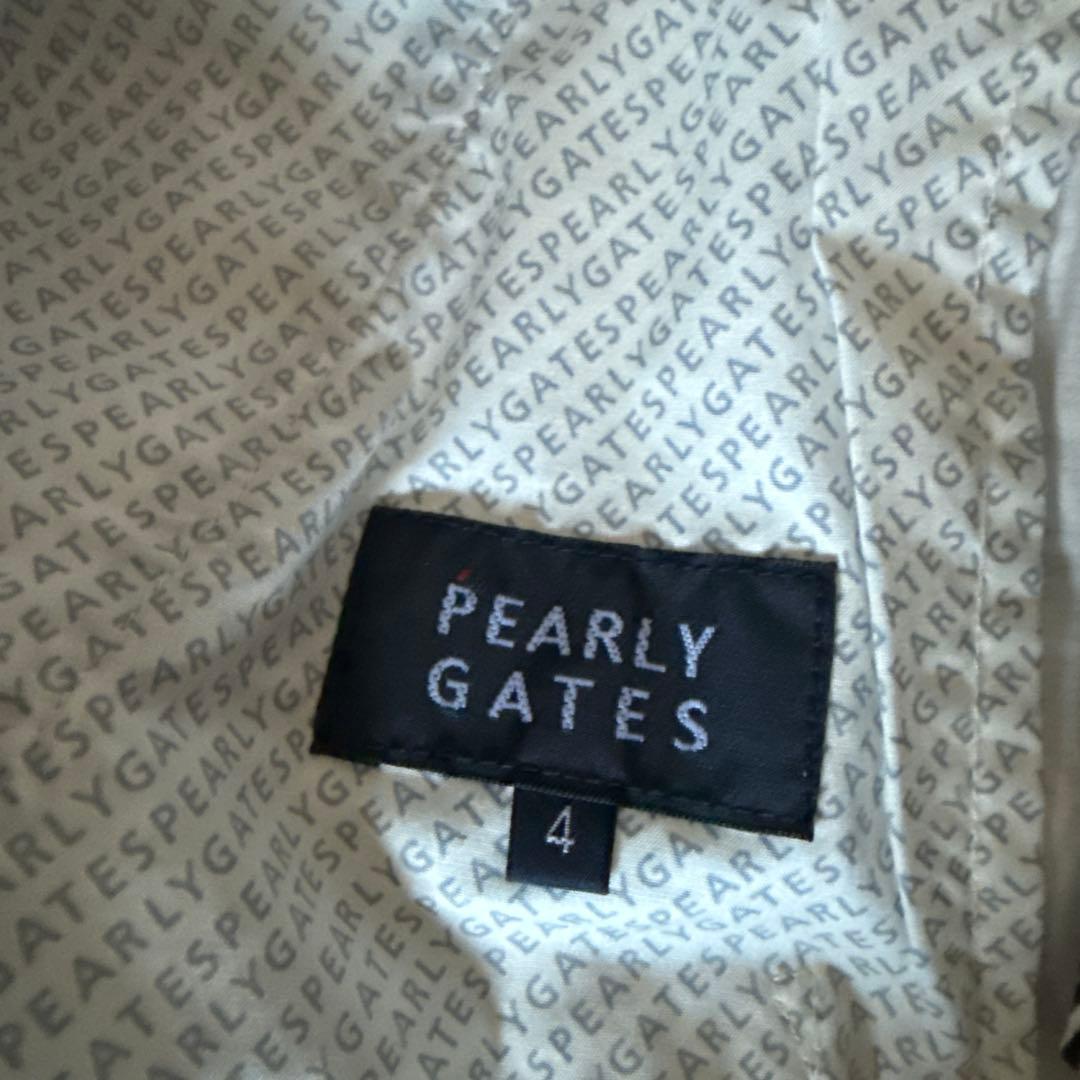 PEARLY GATES パーリーゲイツ　バンダナ柄パンツ