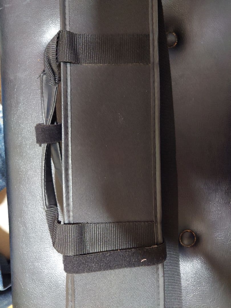 ジャーマンスタイル　ビンテージ　コントラバス弓　２本入弓ケース付