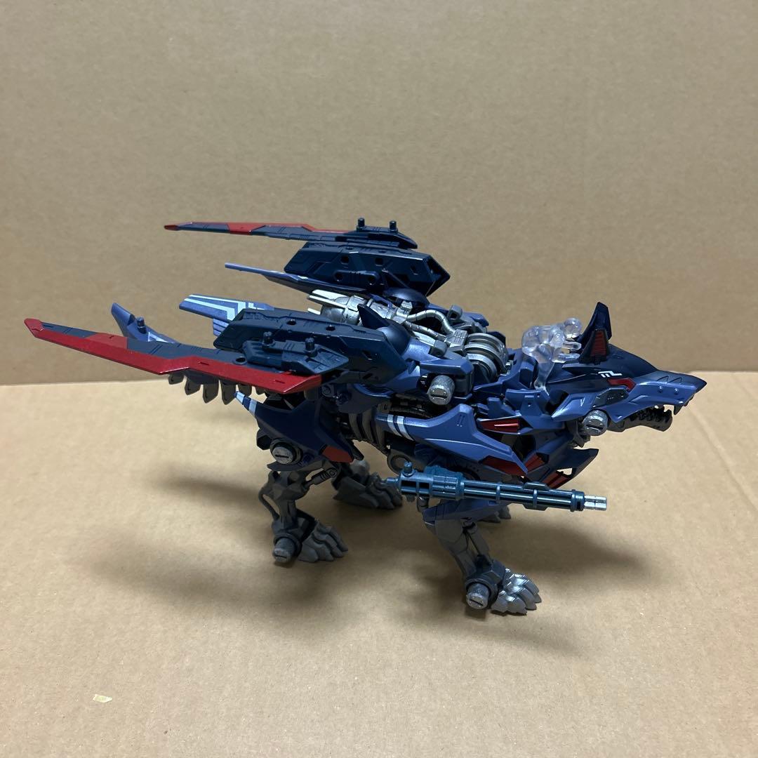 ゾイドワイルドゼロ ファングタイガー改 ハンターウルフ改 組み立て済み品セット