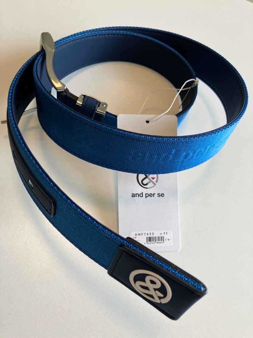 and per se メンズベルト新品