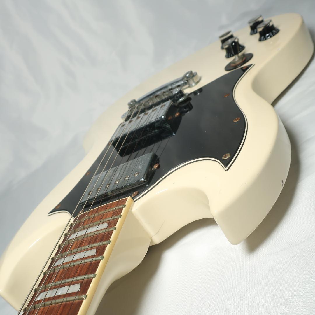 Blitz by Aria SGタイプ エレキギター ホワイト ケース付