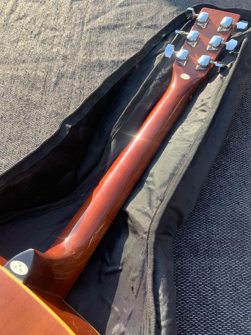 美品ハニービーHONEYBEEアコースティックギターW-15/TS