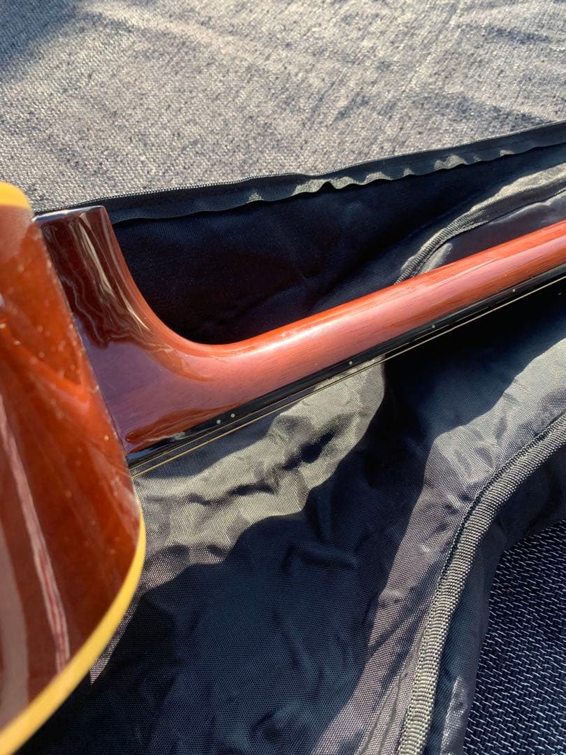 美品ハニービーHONEYBEEアコースティックギターW-15/TS