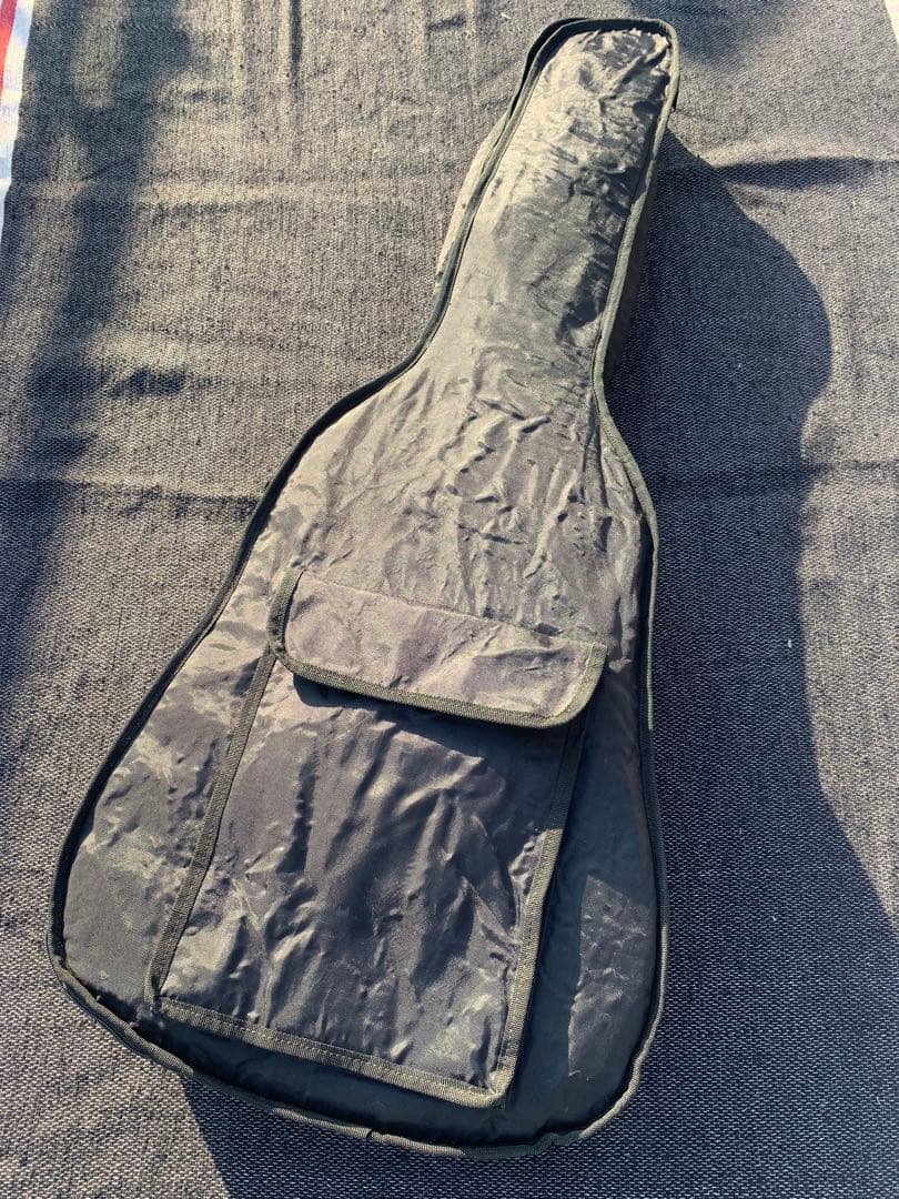 美品ハニービーHONEYBEEアコースティックギターW-15/TS