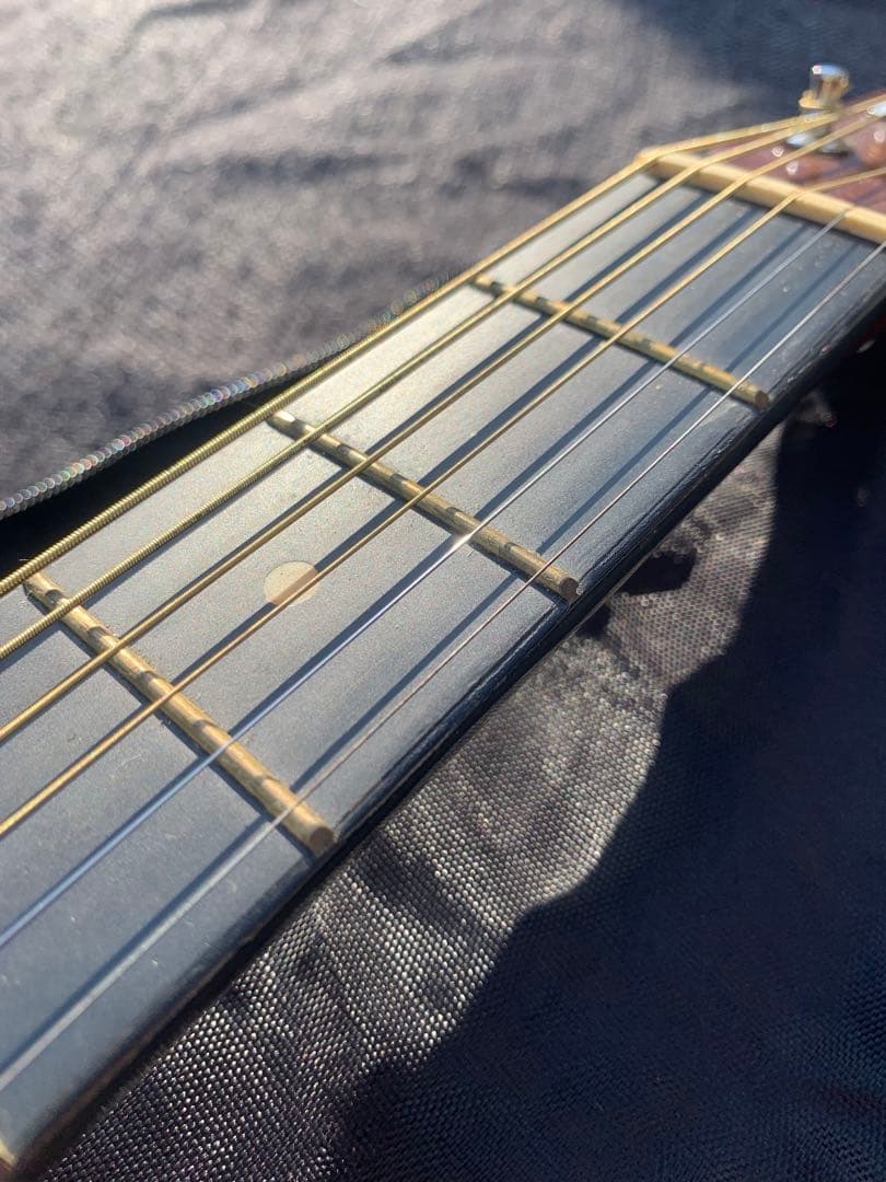 美品ハニービーHONEYBEEアコースティックギターW-15/TS