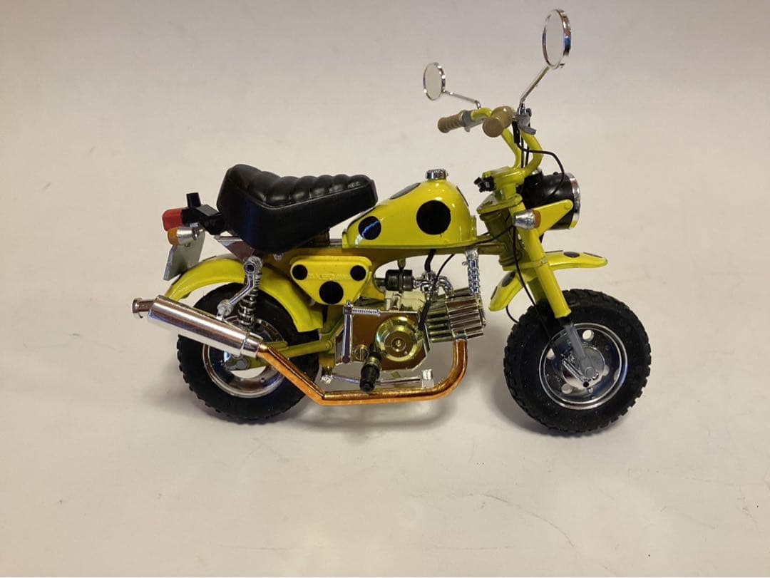 アオシマ1/12モンキー　30MS 仮面ライダータックル