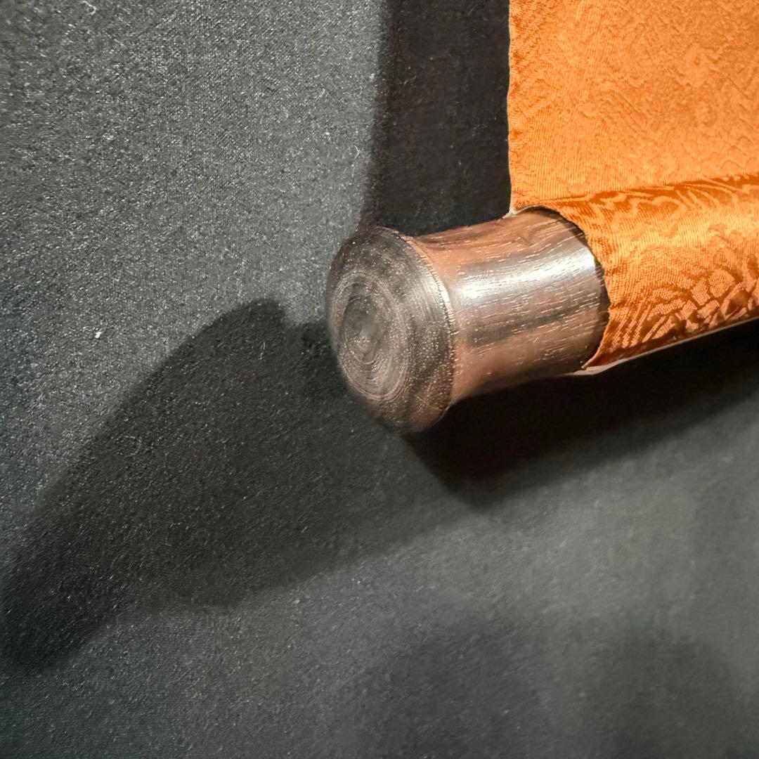 K4 清 惲寿平 「五清図」 掛軸 古画 絹本 合わせ箱