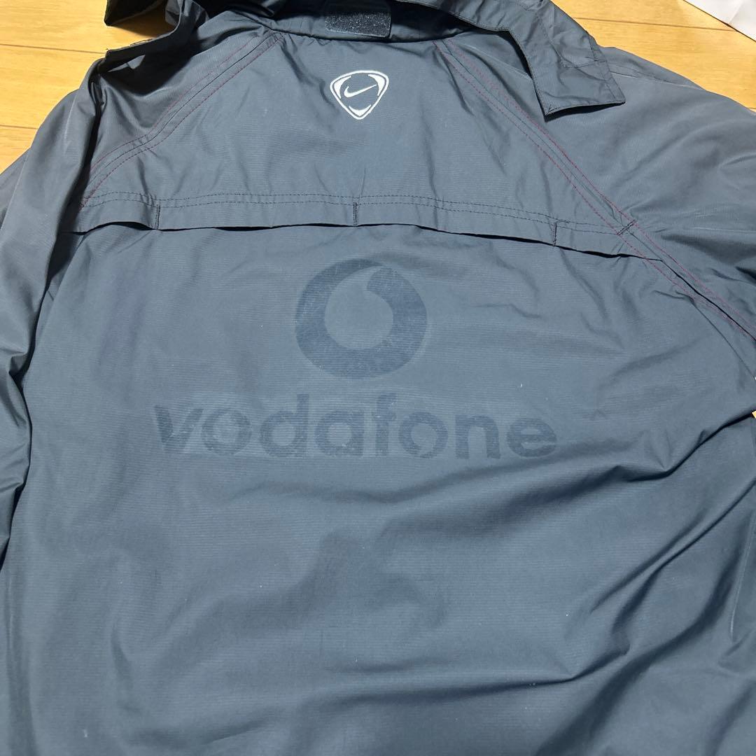 Manchester united vodafone ナイロンジャケット　ピステ