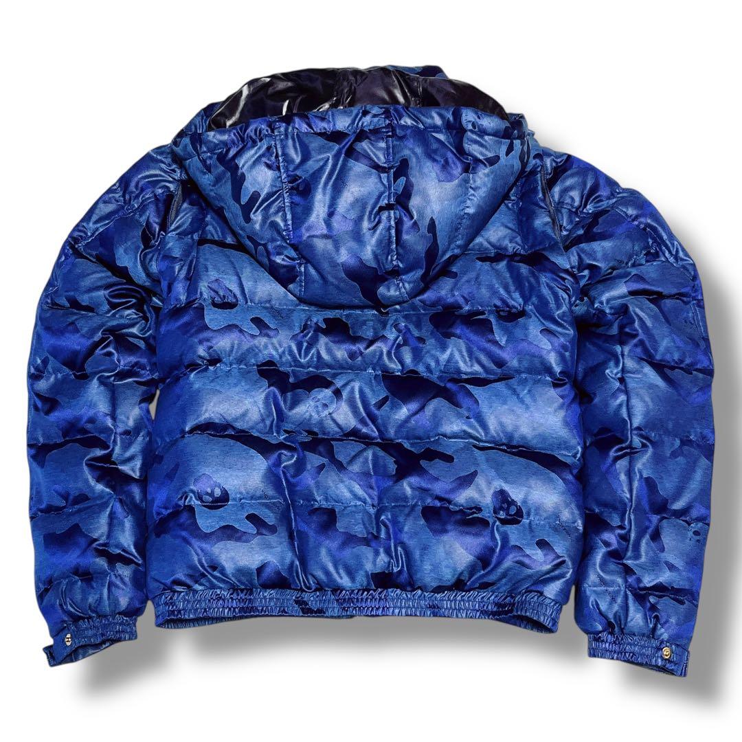 美品✨マークアンドロナ 4way ダウンジャケット ベスト レディース 紺 S