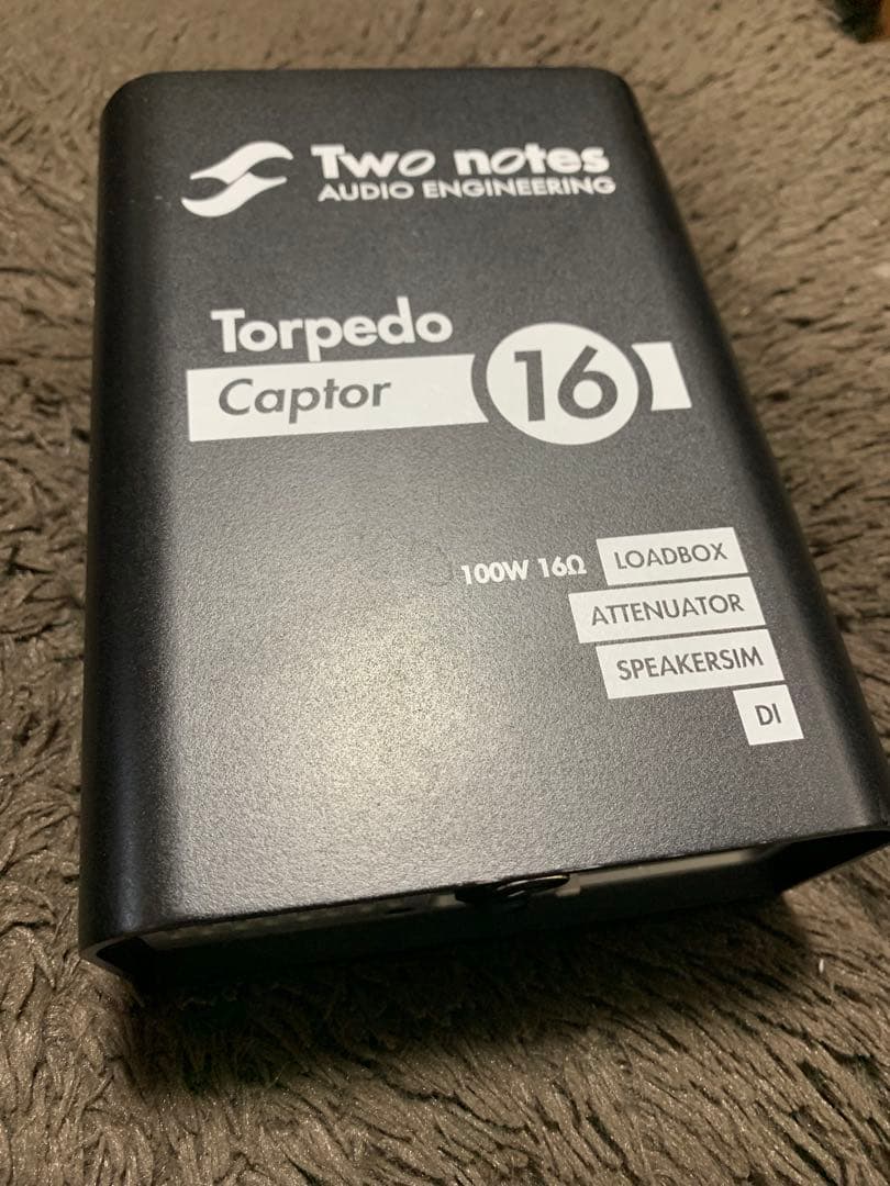 ギター Two notes Torpedo Captor 16