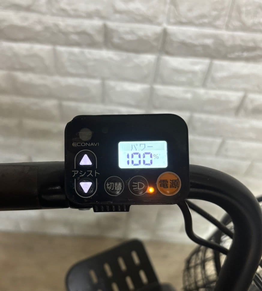 ✨美品✨室内保管✨人気カラー✨パナソニック ギュットアニーズ　子供乗せ電動自転車