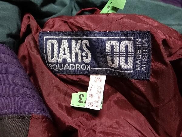 80年代 ビンテージ オーストリア製 DAKS DO スキー スノボー つなぎ