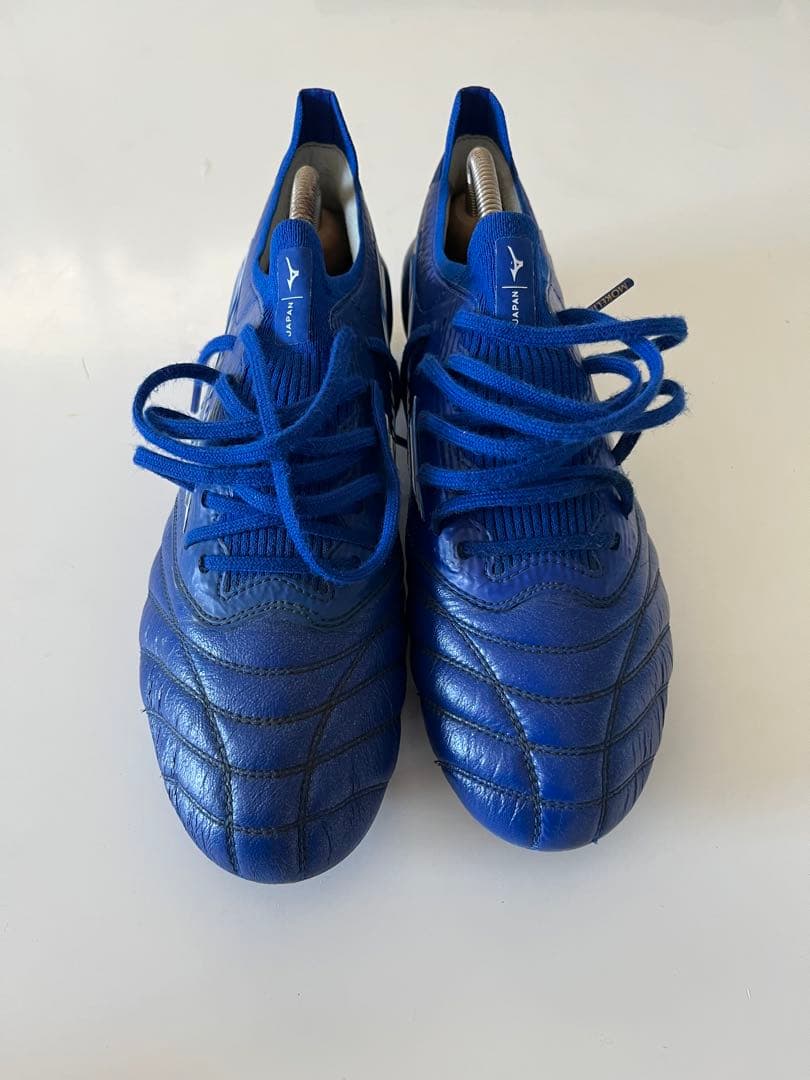 MIZUNO モレリアネオ3 β JAPAN ブルー/ホワイト