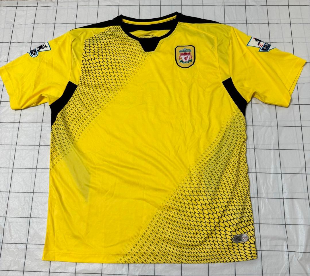 超美品　リバプール　サッカー　ユニフォーム　半袖　新品未使用　デッドストック