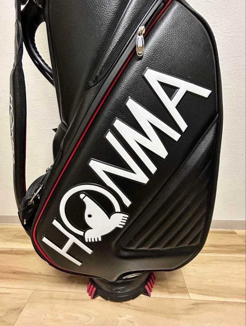 HONMA本間ゴルフ　ツアーキャディバック9.5型