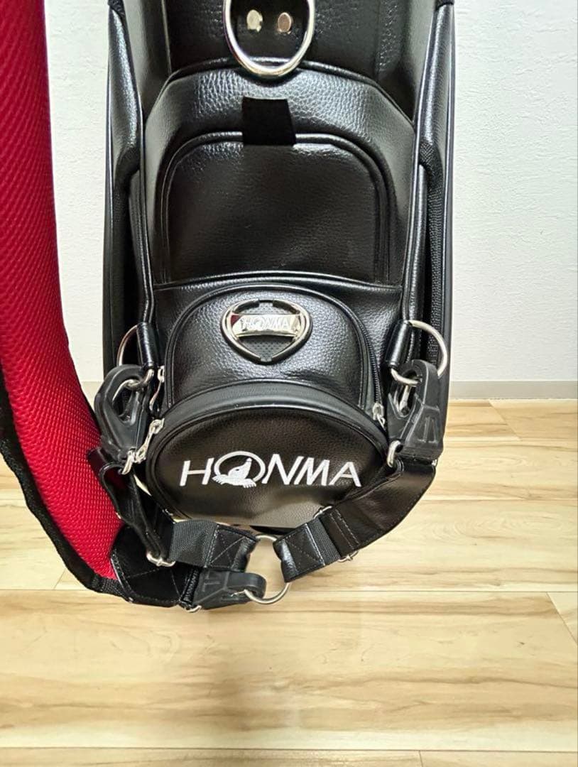 HONMA本間ゴルフ　ツアーキャディバック9.5型