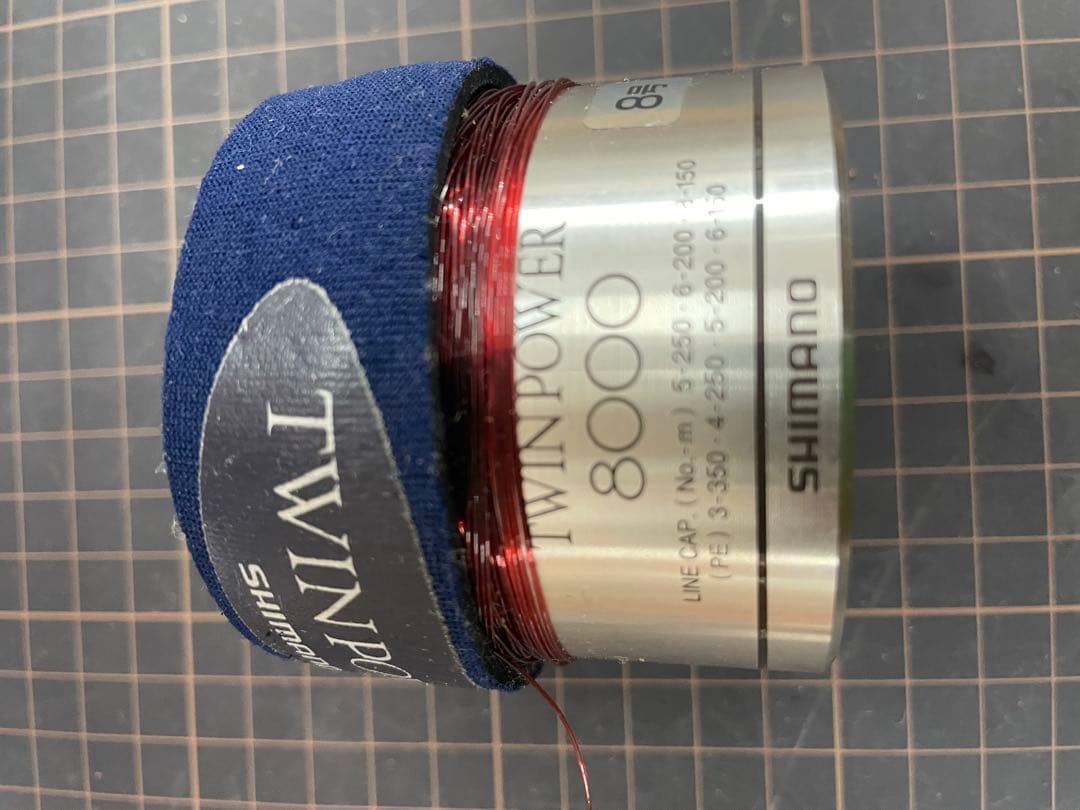 98ツインパワー　8000 替スプール付き