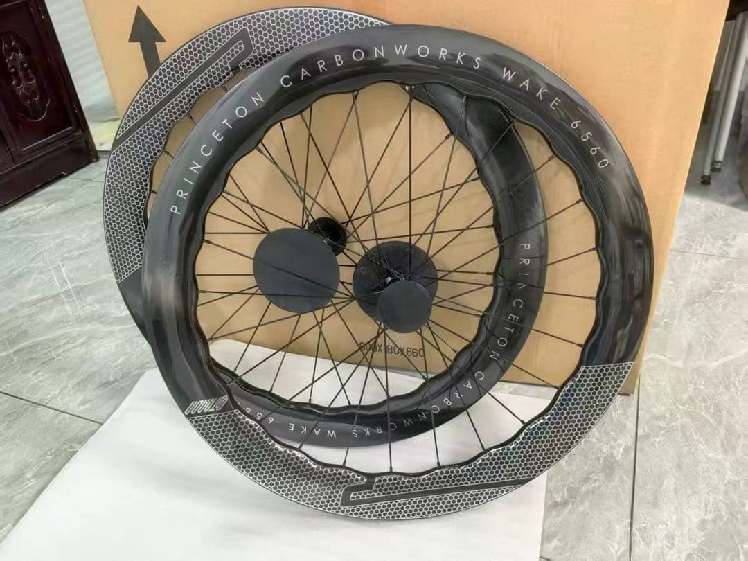 DIYホイールセット　リムハイト65/60　Sapim CX-Rayスポーク