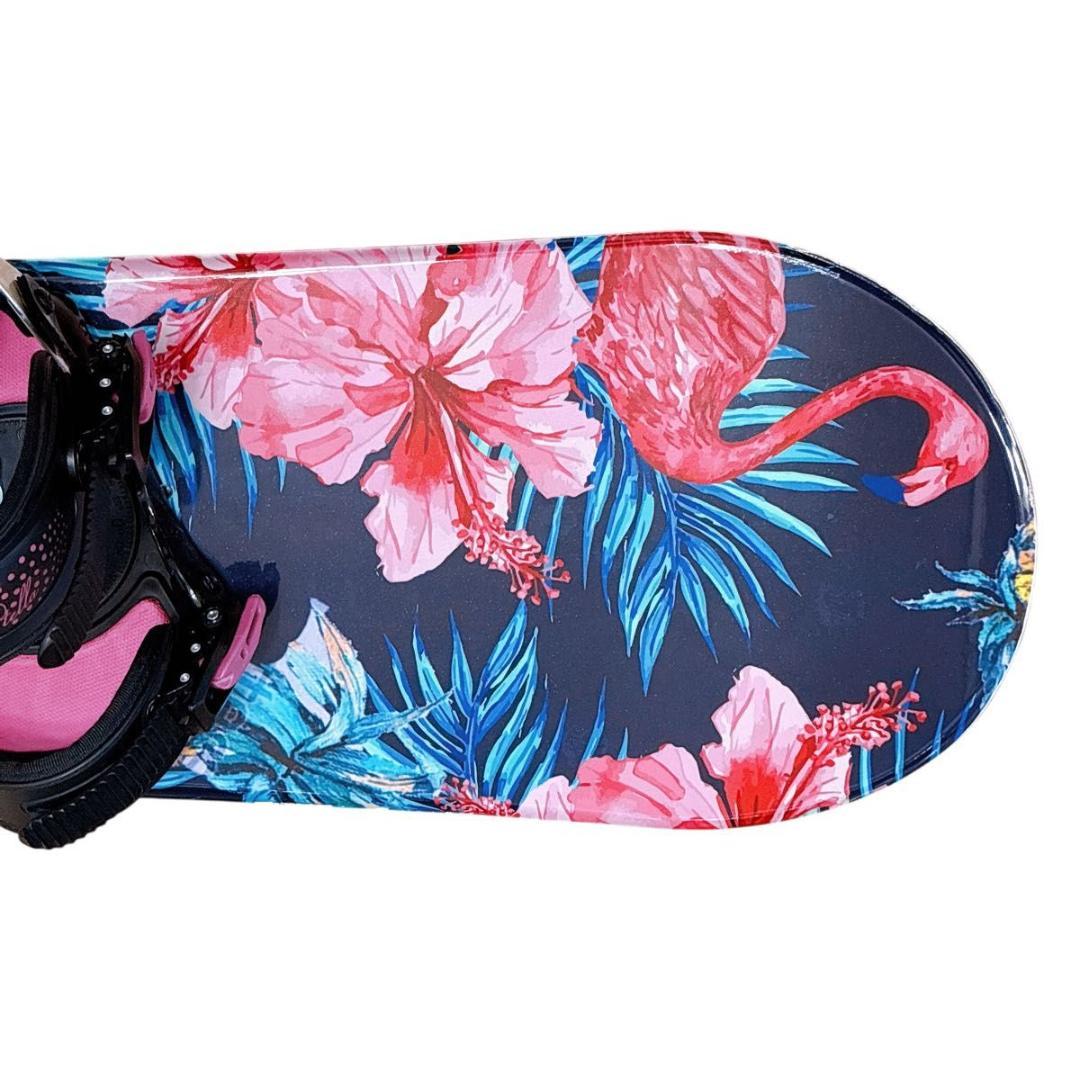 美品 STELLA  スノーボードセット 144cm レディース