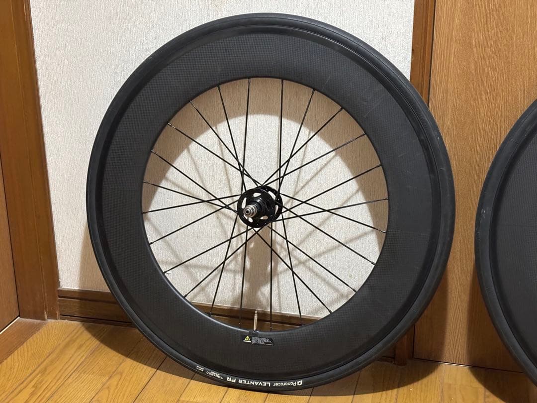 SUPERTEAM シングル 88mm カーボンホイールセット