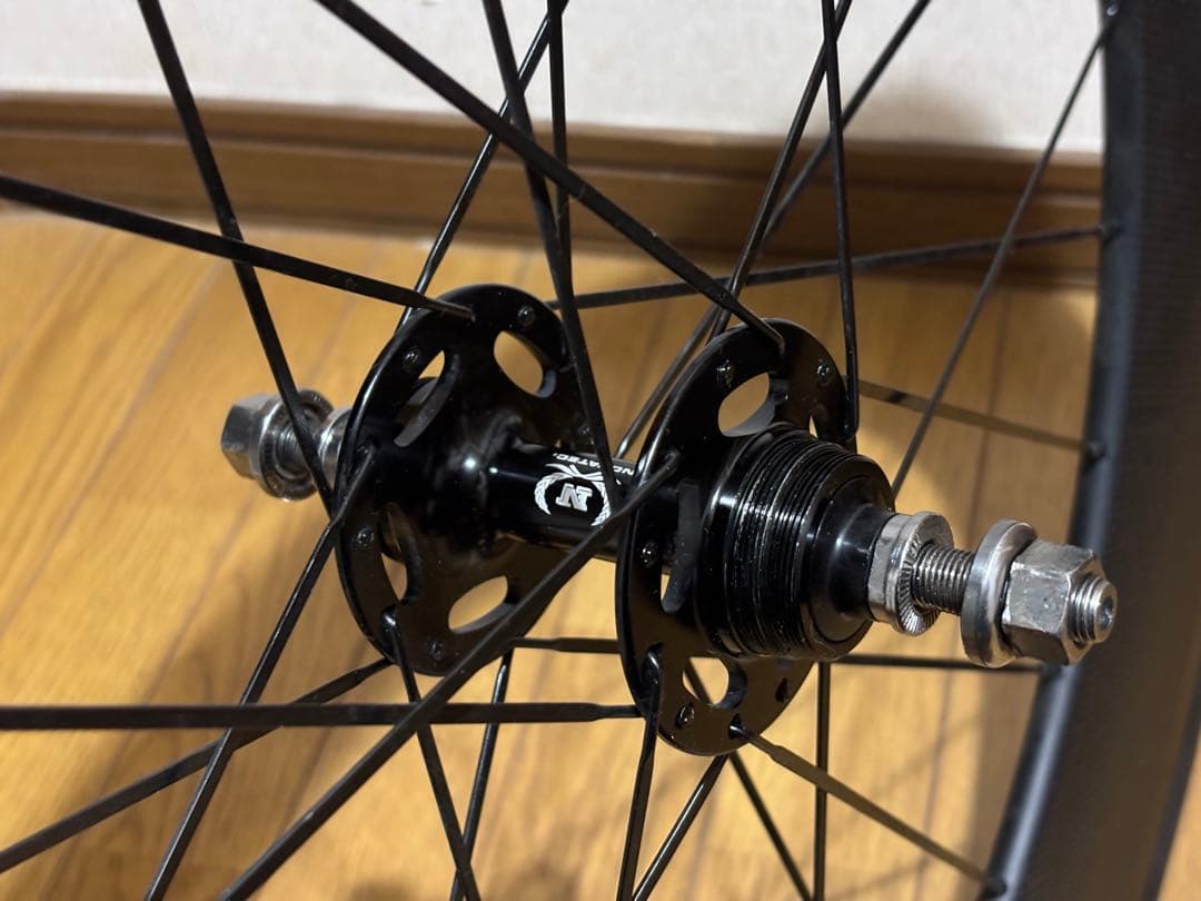 SUPERTEAM シングル 88mm カーボンホイールセット