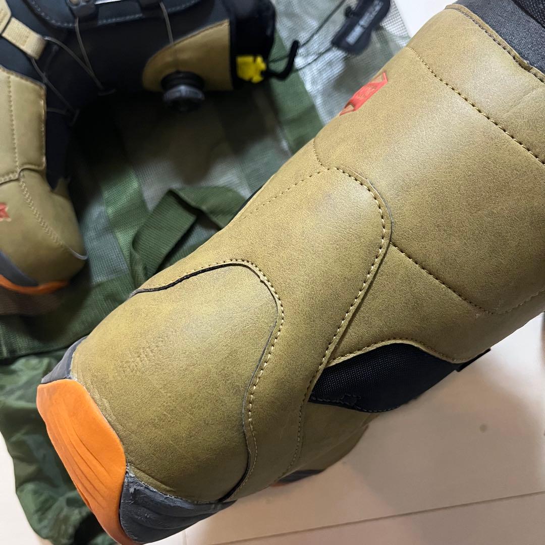 ROME SDS スノーボードブーツ ダブルBOA 26.5cmオリーブグリーン