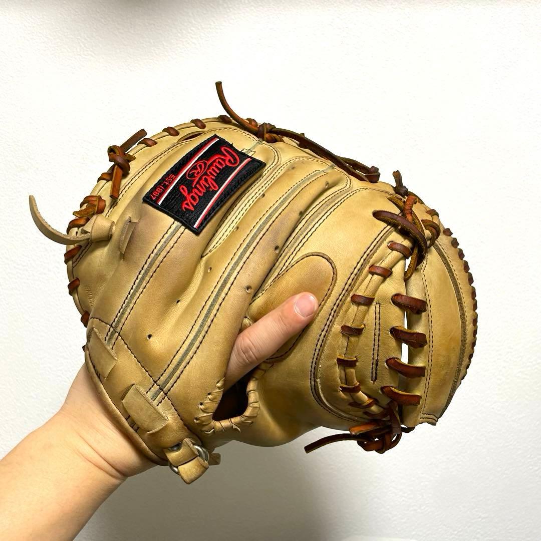 ローリングス HOH 型抜群 即戦力 硬式 キャッチャーミット