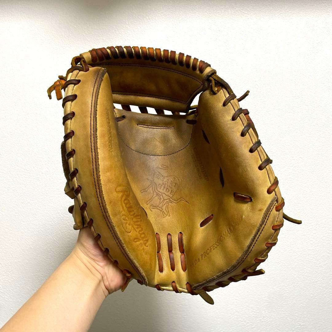 ローリングス HOH 型抜群 即戦力 硬式 キャッチャーミット