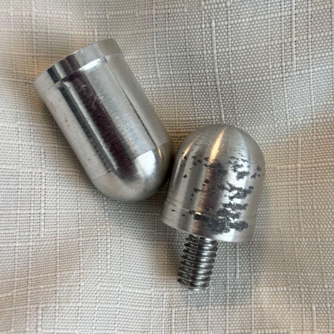 ビリヤードキュー 2本 ケース付き