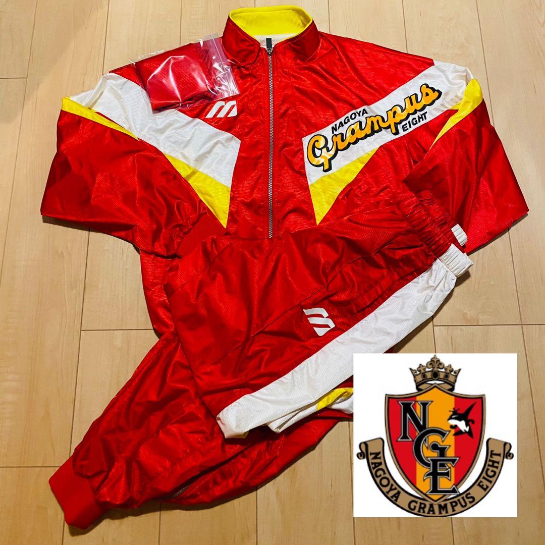 mizuno ミズノ サッカー 名古屋グランパス トレーニングウェア上下セット