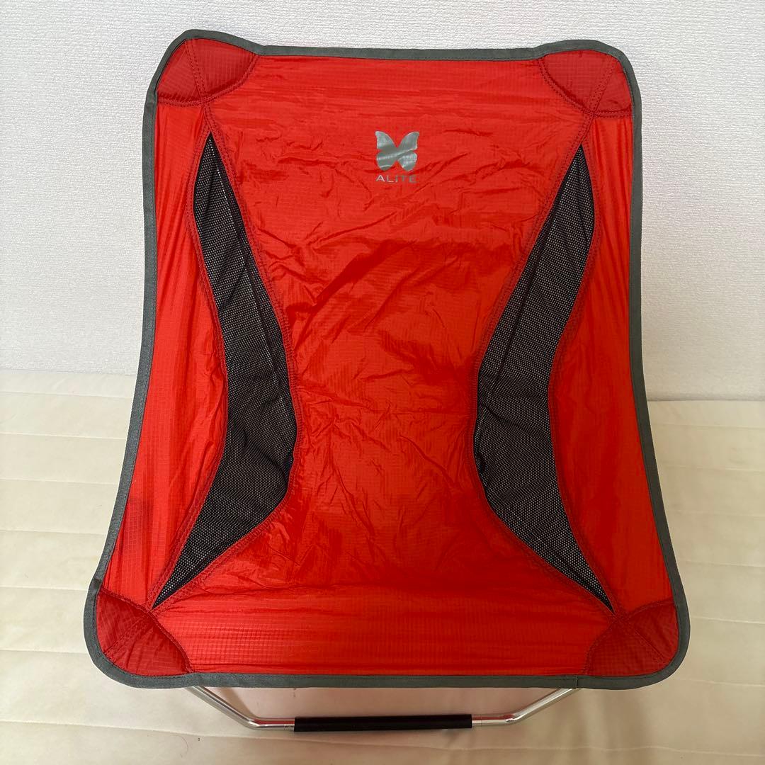 ALITE メイフライチェア 赤