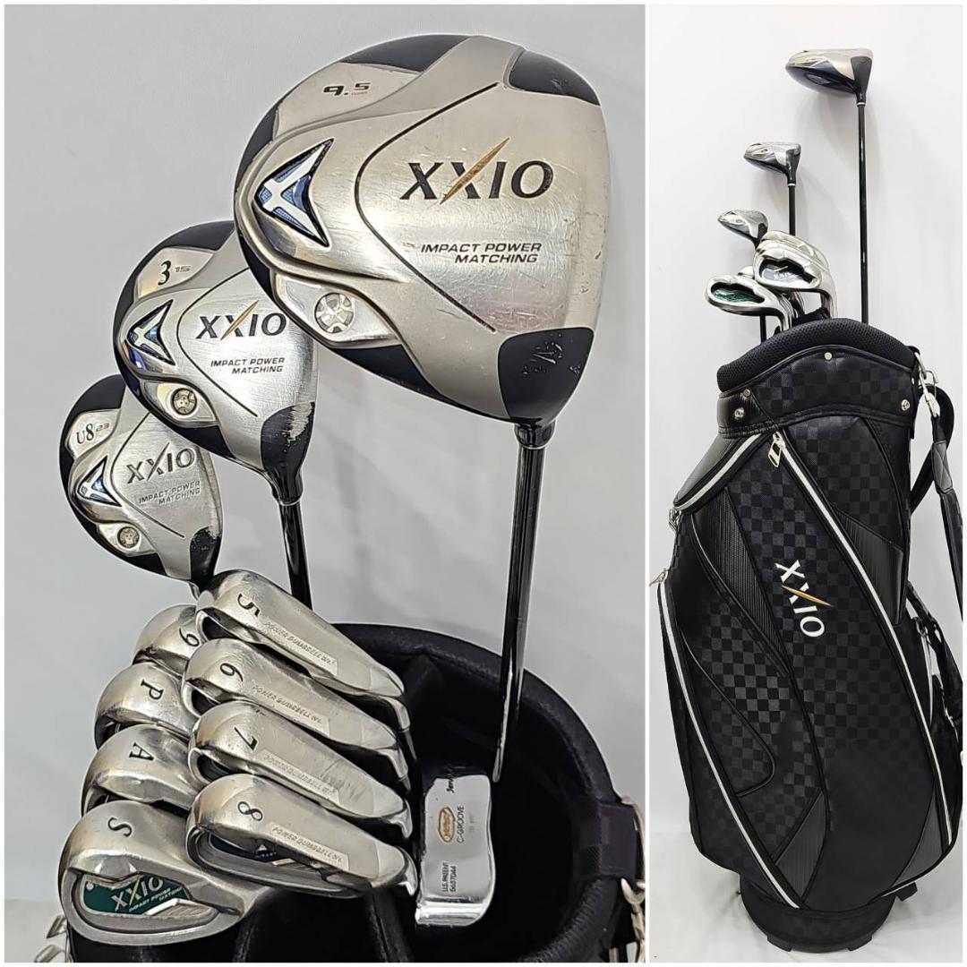 メンズ右利き初心者用　ゼクシオ　6代目　ゴルフクラブセット　K-2385