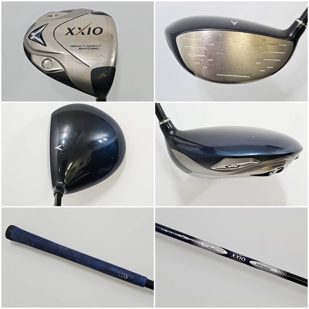 メンズ右利き初心者用　ゼクシオ　6代目　ゴルフクラブセット　K-2385