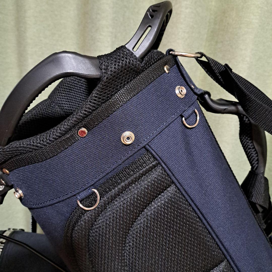 JACKBUNNY軽量スタンド式キャディバッグ。9.5インチ。極美品！