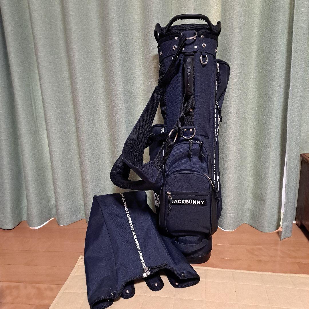 JACKBUNNY軽量スタンド式キャディバッグ。9.5インチ。極美品！