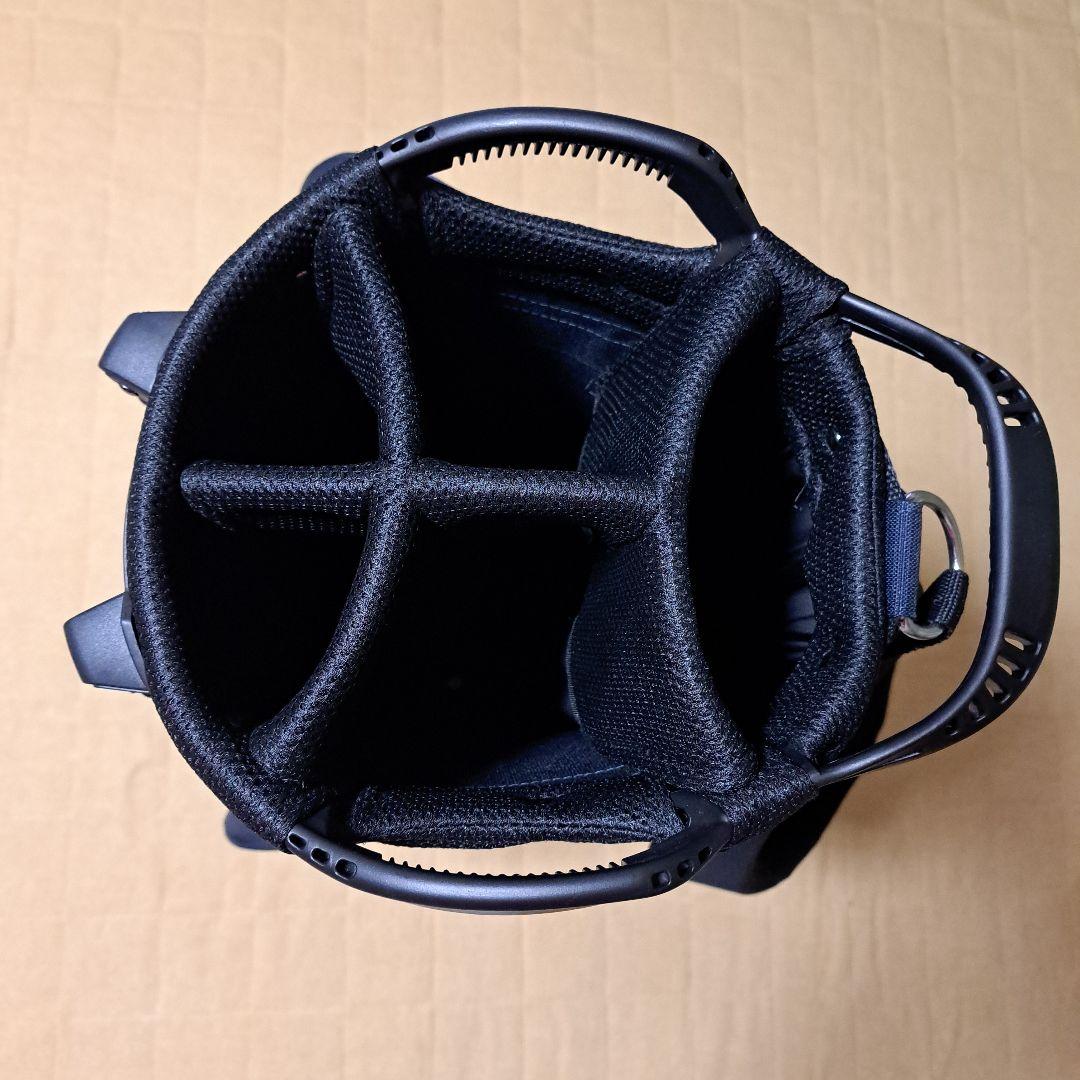 JACKBUNNY軽量スタンド式キャディバッグ。9.5インチ。極美品！