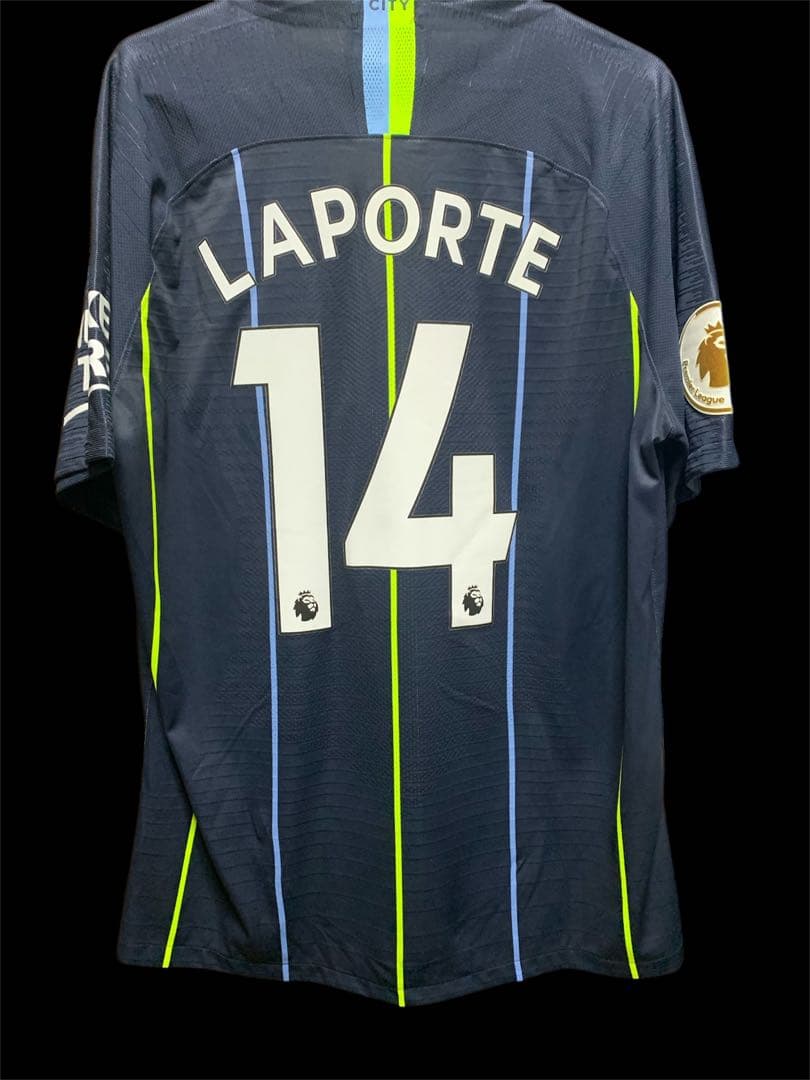 マンチェスター・シティ ラポルテ ユニフォーム Laporte