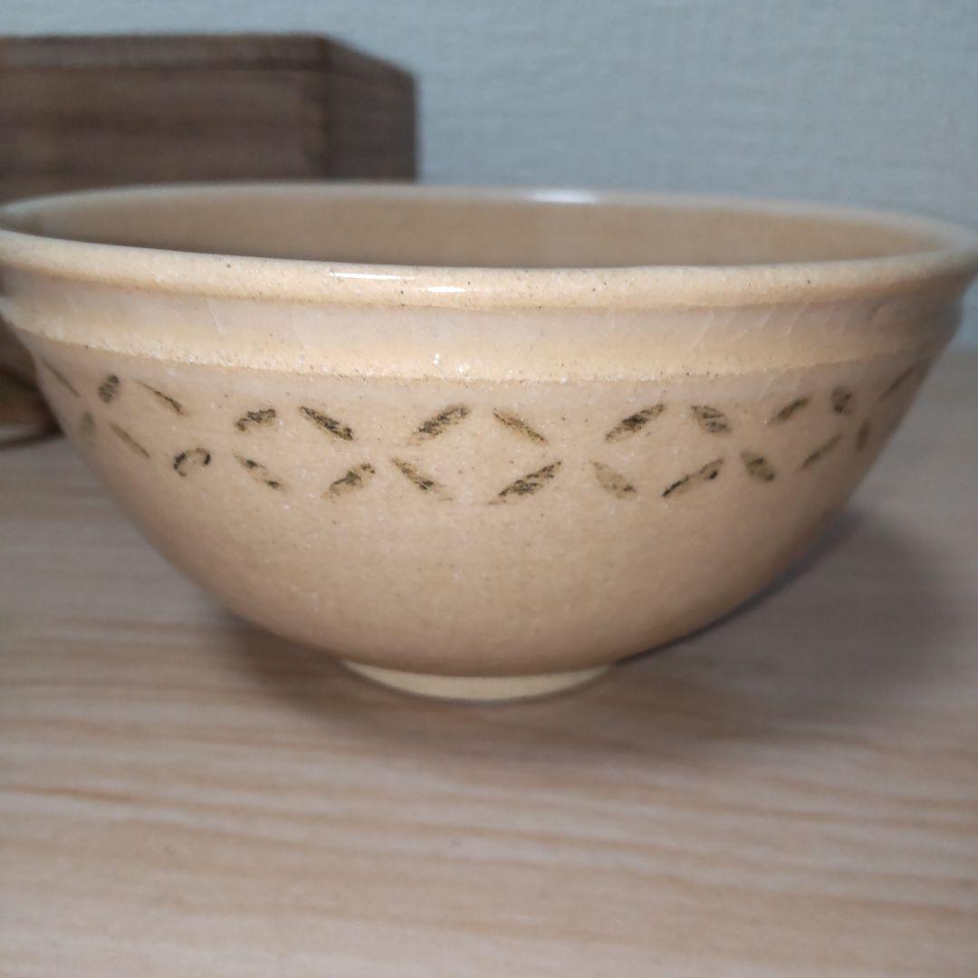 天目 赤膚焼 茶碗