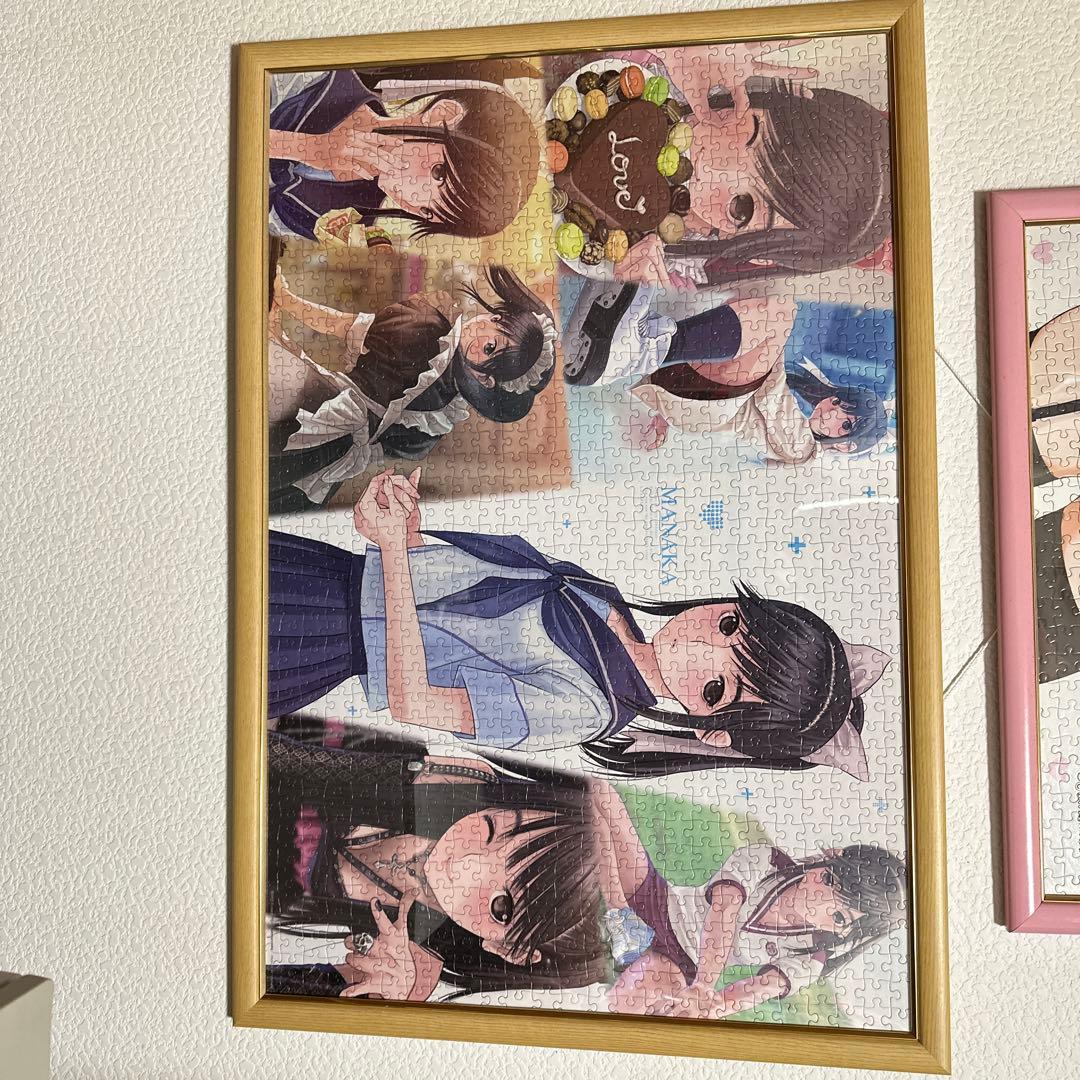 ラブプラス　高嶺愛花　1000ピース ジグソーパズル 完成品