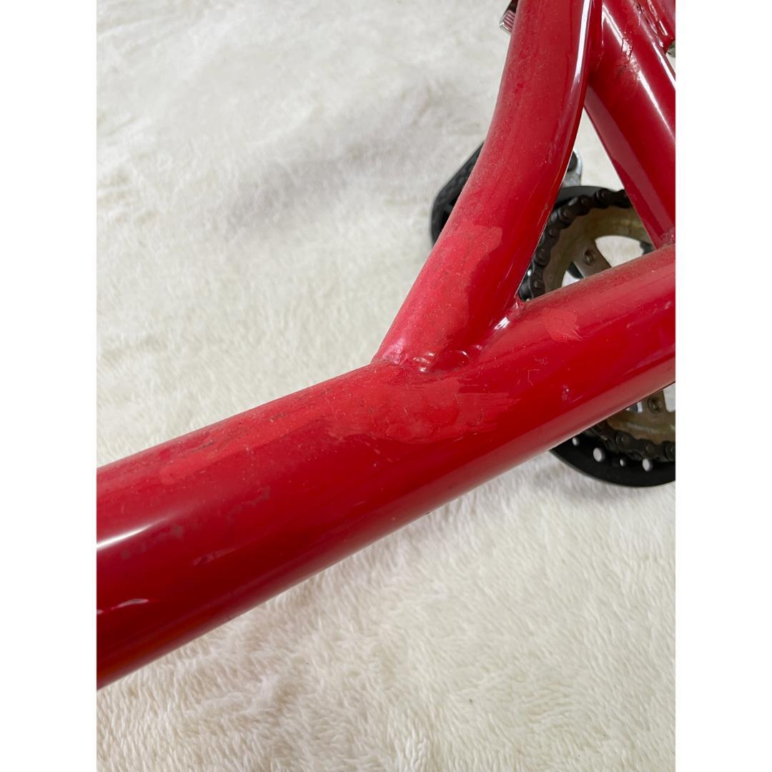 【OSA】サスペンション付き 豆チャリ／ミニ自転車 極小サイズ レトロ