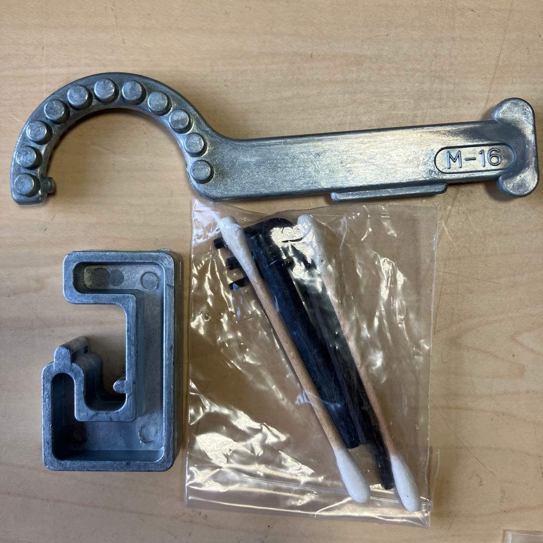 MGC SF V12 1911-AI プラスチックモデルガン②