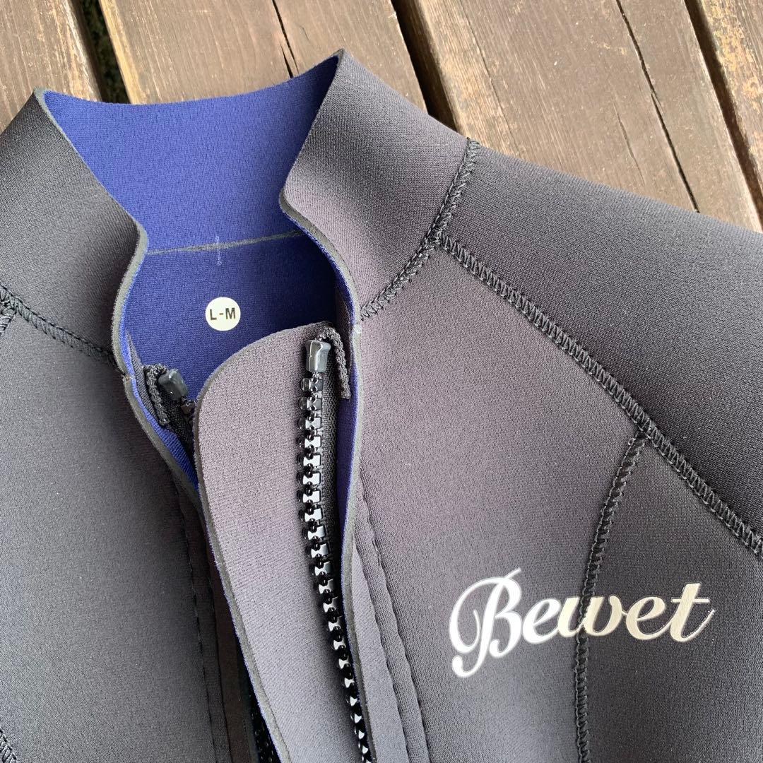 BEWET【ビーウェット】レディース　長袖タッパー　Mサイズ　新品未使用