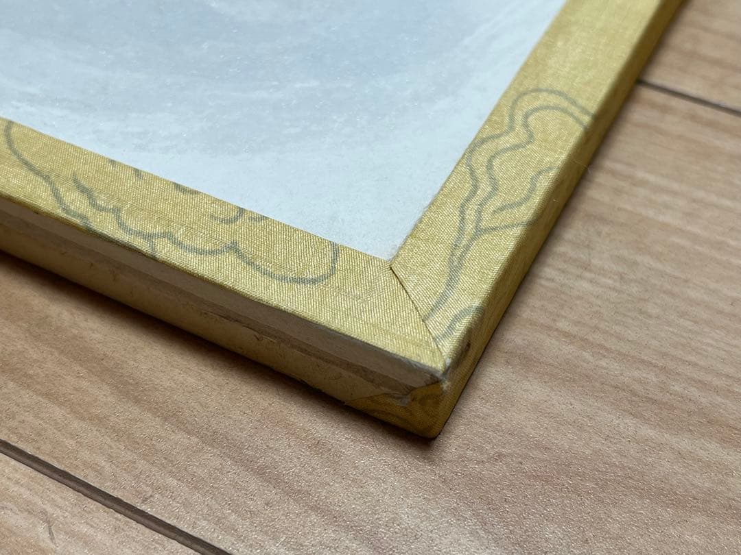 真作保証 小西寿生 墨絵 日本画 「兎(うさぎ)」 肉筆 サイン有り / 超希少