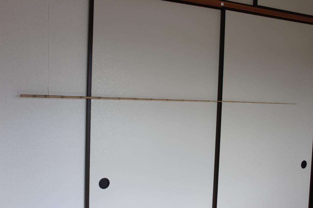 ＲNO76 和竿　竹竿素材　細身のへチ　ボートはぜ　舟キス