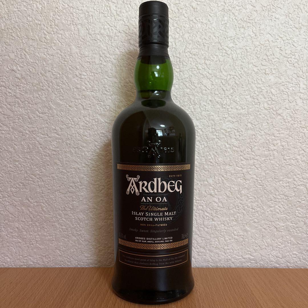 アードベッグアンオー　終売品　箱付き